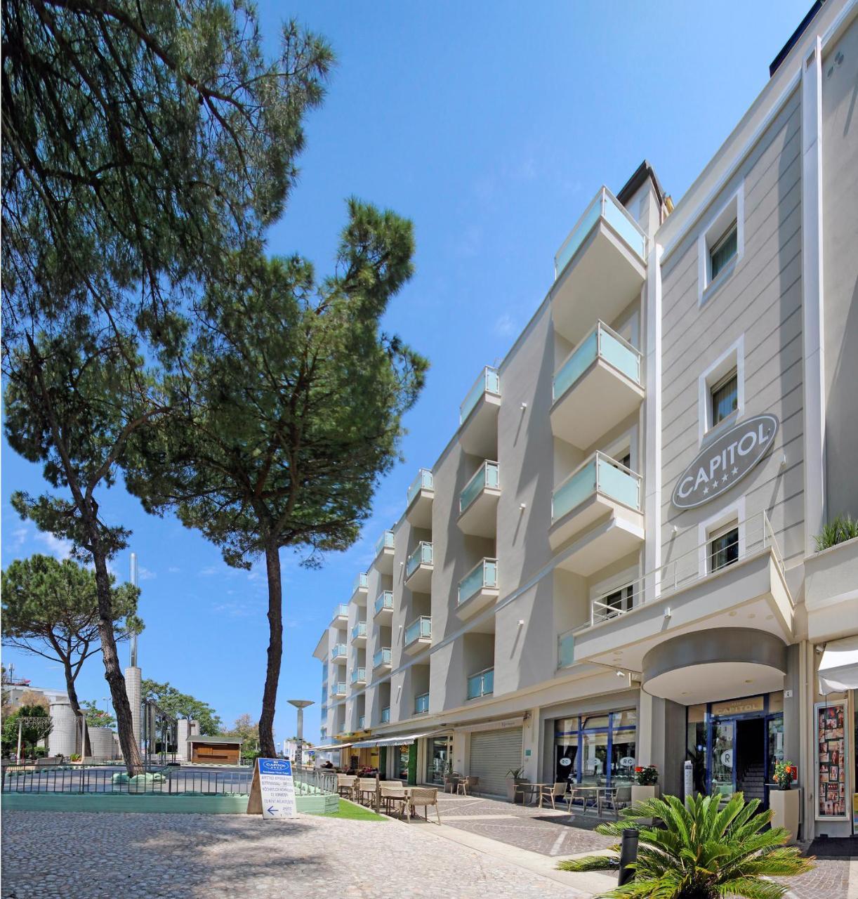 Residence Capitol Cattolica Kültér fotó